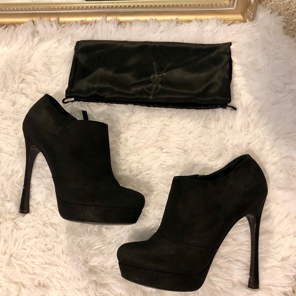 Yves Saint Laurent Shoes - YSL booties